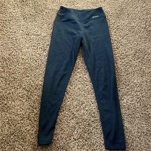 Terramar women’s base layer bottoms size small